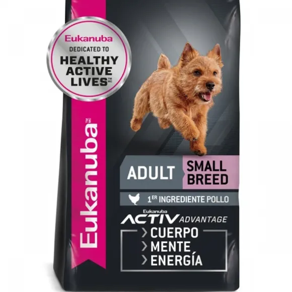 Eukanuba Adulto Small Alimento Para Perro