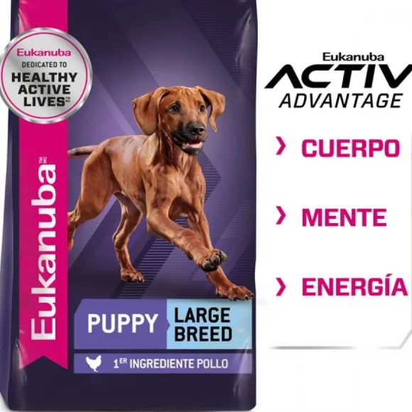 Eukanuba Puppy Large Alimento Para Perro