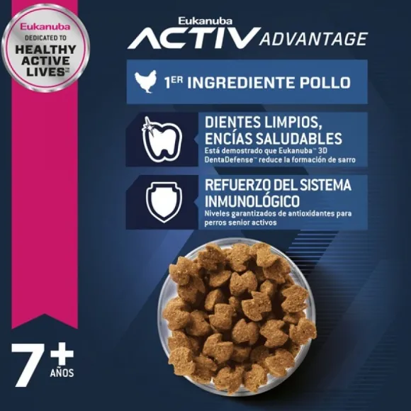 Eukanuba Senior Large Alimento Para Perro