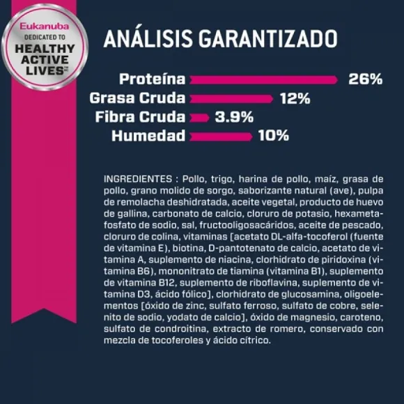 Eukanuba Senior Large Alimento Para Perro