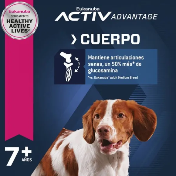 Eukanuba Senior Medium Alimento Para Perro