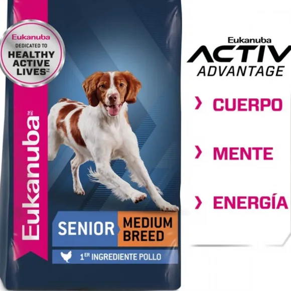 Eukanuba Senior Medium Alimento Para Perro