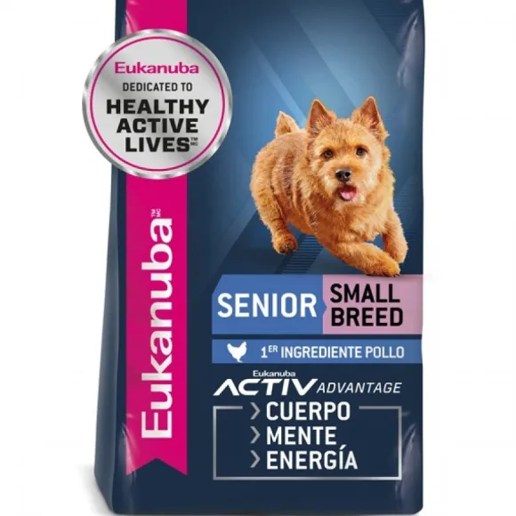 Eukanuba Senior Small Alimento Para Perro