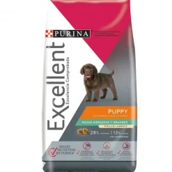 Excellent Puppy Pollo & Arroz Alimento Para Perros