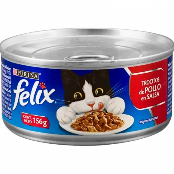 Felix Meaty Trocitos De Pollo En Salsa