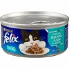 Felix Original Filetes De Pescado Y Atun En Salsa Alimento H Medo Para Gatos
