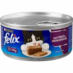 Felix Original Pavo Y Menudencias Alimento H Medo Para Gatos