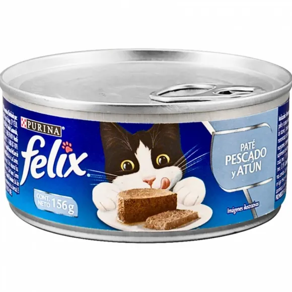 Felix Original Pescado Y Atun Alimento H Medo Para Gatos