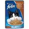 Felix Pouch Sensaciones De Pollo E Higado En Salsa Alimento H Medo Para Gatos