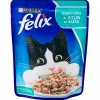 Felix Pouch Sensaciones De At N En Salsa Alimento H Medo Para Gatos