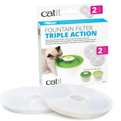 Filtros Fuente Bebedera Flower - Flor Pack 2 Unidades