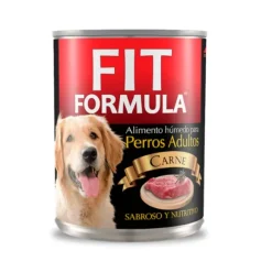 Fit Formula Lata Carne Alimento H Medo Para Perros