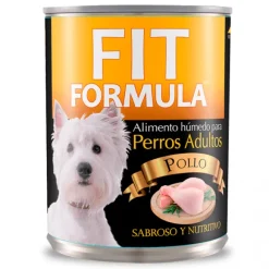 Fit Formula Lata Pollo Alimento H Medo Para Perros