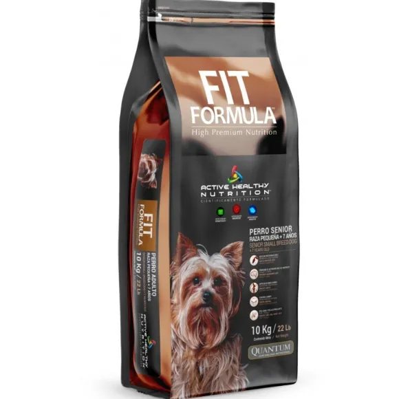 Fit Formula Senior Razas Peque As 10 Kg Alimento Para Perro