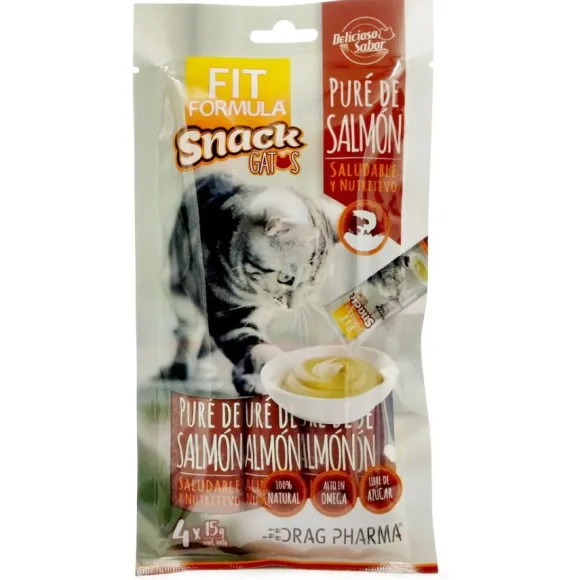 Fit Formula Snack Pur De Salm N 60 Gr