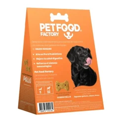 Galletas Horneadas Para Perros De Razas Peque As Sabor Pollo