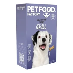Galletas Horneadas Para Perros Adultos Sabor A Grill
