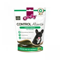 Goofy Control Aliento Snack Para Perros