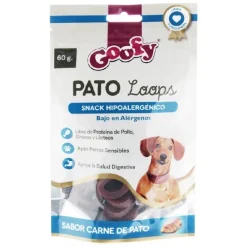 Goofy Pato Loops Hipoalergonico Snack Para Perros