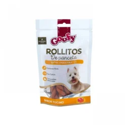 Goofy Rollitos De Panceta Snack Para Perros 70 Gr