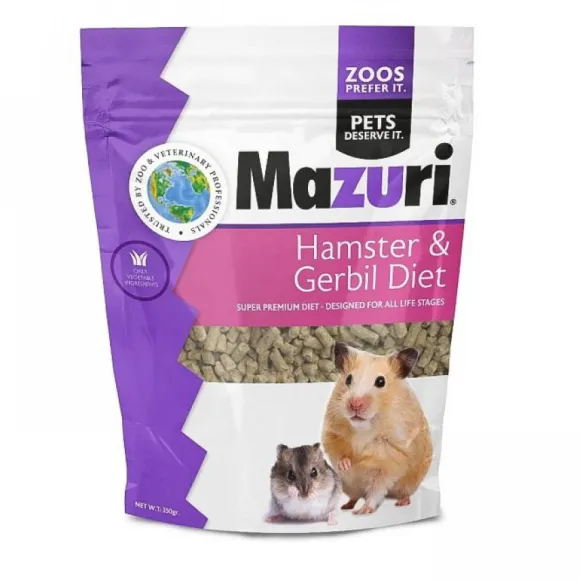 Hamster & Gerbil Diet 350 Gr