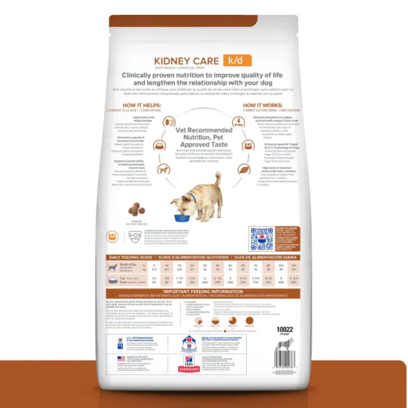 Hills Canine K/D Kidney Care