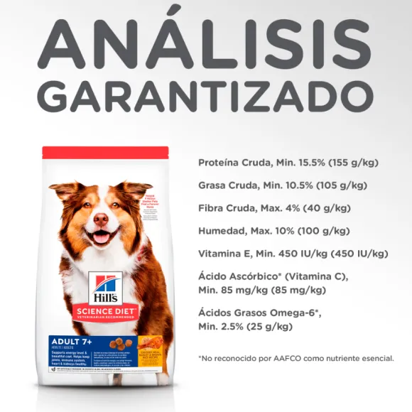 Hills Canine Mature Active Longevity 7+