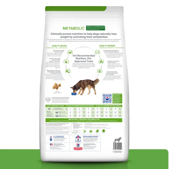 Hills Canine Metabolic