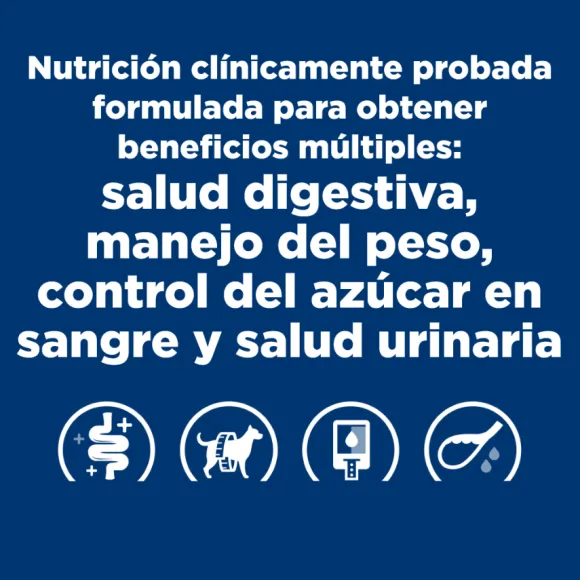 Hills Canine W/D Digestive / Weight / Glucose Mgmt.