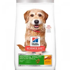 Hills Canine Youthful Vitality 7+ Small & Toy Breed
