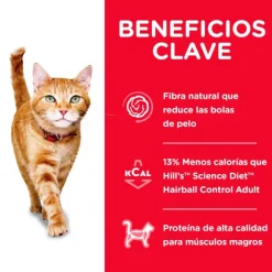 Hills Feline Adult Hairball Control Light 3.17 Kg