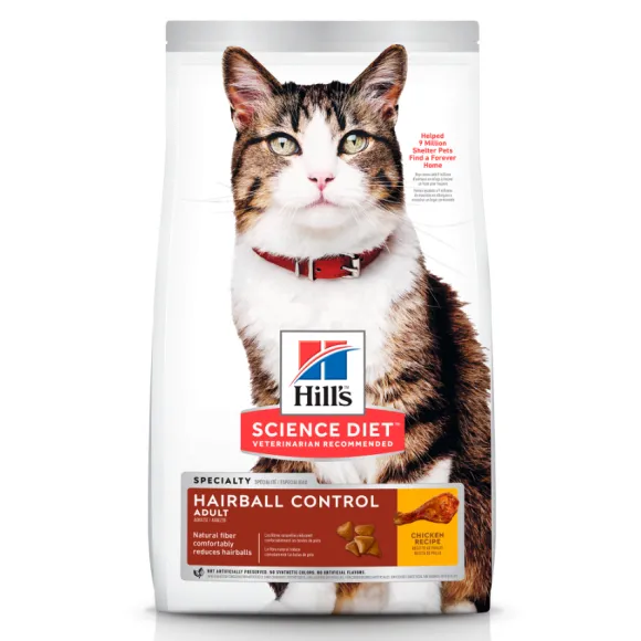 Hills Feline Adult Hairball Control Alimento Para Gato