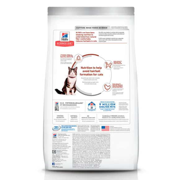 Hills Feline Adult Hairball Control Alimento Para Gato