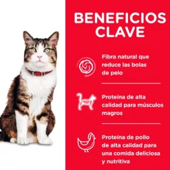 Hills Feline Adult Hairball Control Alimento Para Gato