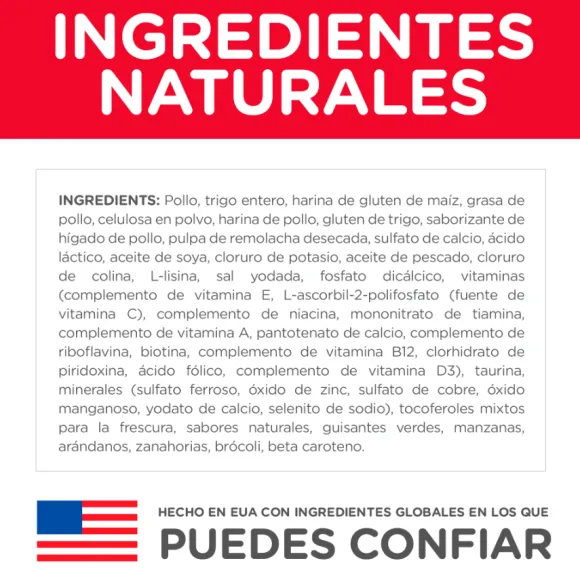 Hills Feline Adult Hairball Control Alimento Para Gato