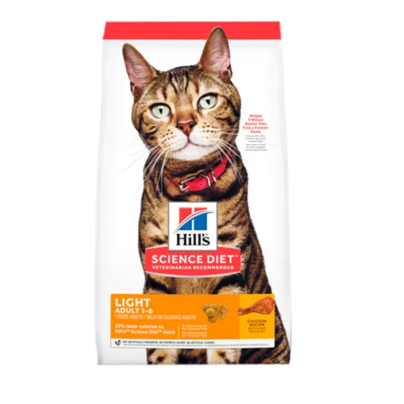 Hills Feline Adult Light Dry Alimento Para Gato