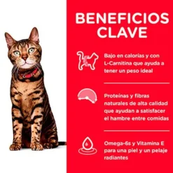 Hills Feline Adult Light Dry Alimento Para Gato