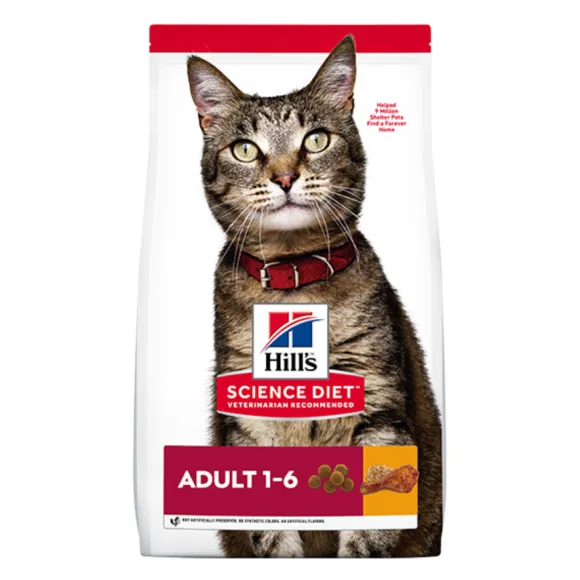 Hills Feline Adult Optimal Care Original Alimento Para Gato