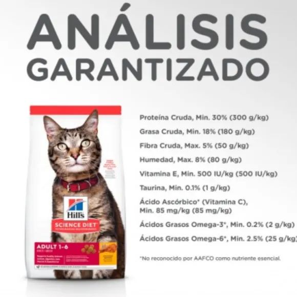 Hills Feline Adult Optimal Care Original Alimento Para Gato