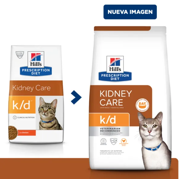 Hills Feline K/D Kidney Care