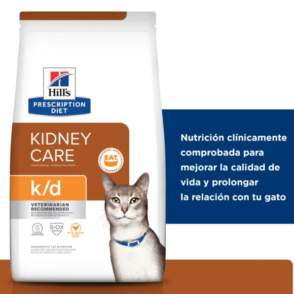 Hills Feline K/D Kidney Care