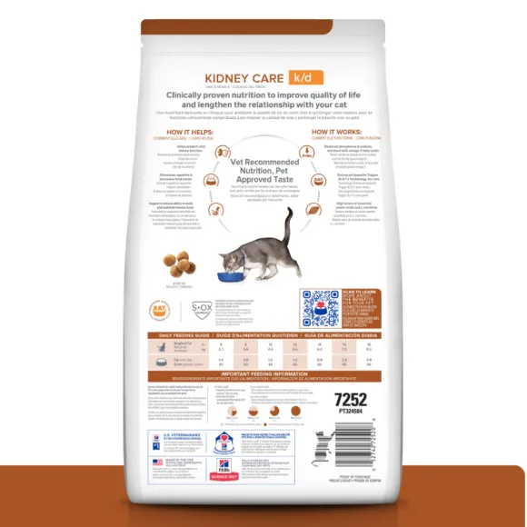 Hills Feline K/D Kidney Care