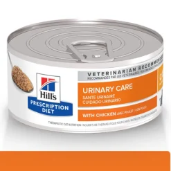 Hills Feline Lata Multicare Pollo C/D Alimento H Medo Para Gatos