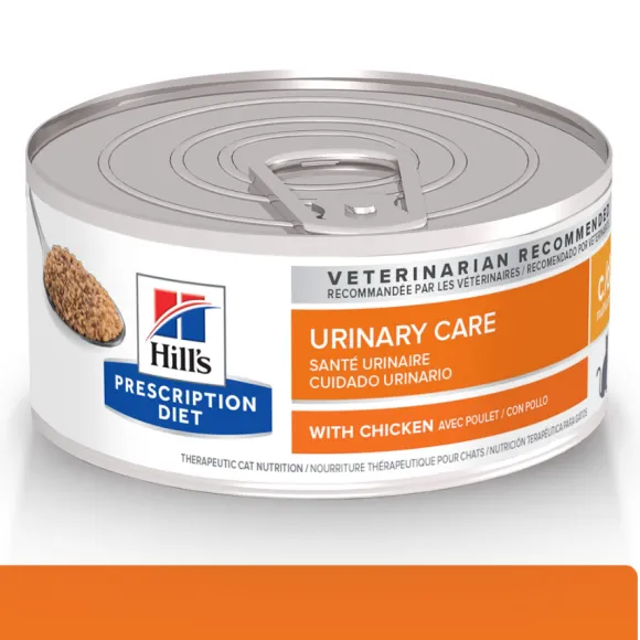 Hills Feline Lata Multicare Pollo C/D Alimento H Medo Para Gatos