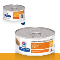 Hills Feline Lata Multicare Pollo C/D Alimento H Medo Para Gatos