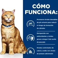 Hills Feline Lata Multicare Pollo C/D Alimento H Medo Para Gatos