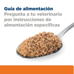 Hills Feline Lata Multicare Pollo C/D Alimento H Medo Para Gatos