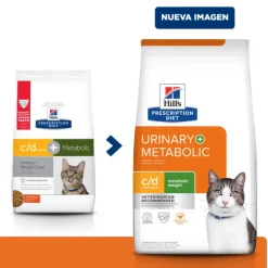 Hills Feline Metabolic + Urinary 2.88 Kg
