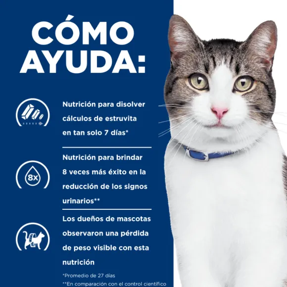 Hills Feline Metabolic + Urinary 2.88 Kg