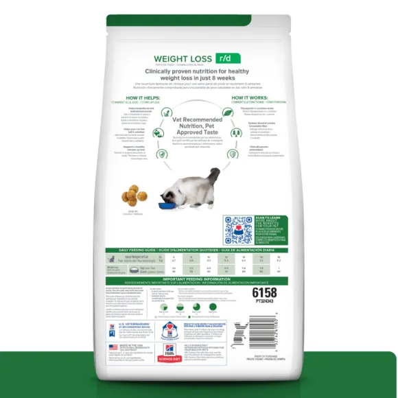 Hills Feline R/D Weight Reduction
